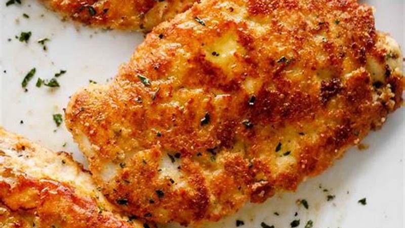 How to Make Delicious Parmesan Crusted Chicken | Cafe Impact
