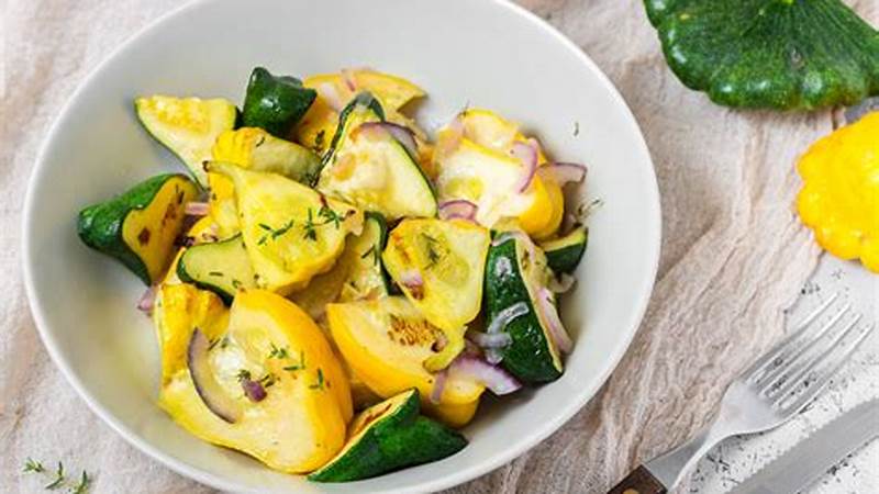 Master the Art of Cooking Pattypan Squash | Cafe Impact