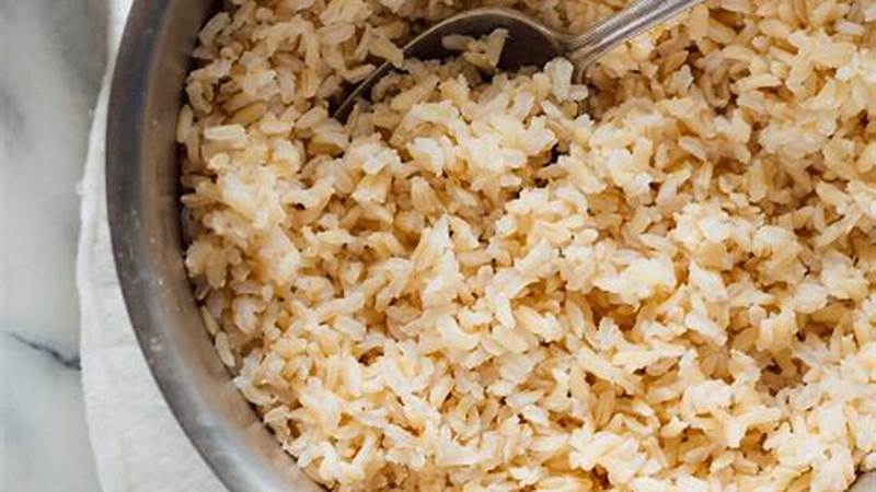 The Secret to Cooking Perfect Brown Rice | Cafe Impact