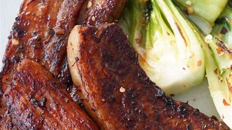 Master the Art of Cooking Pork Belly Strips- | Cafe Impact