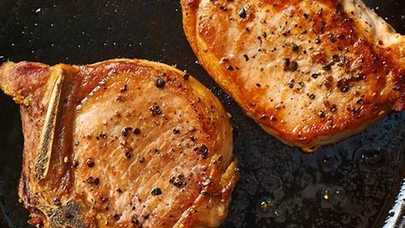 Master the Art of Cooking Delicious Pork Chops | Cafe Impact