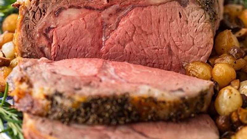 The Perfect Way to Cook Prime Rib | Cafe Impact