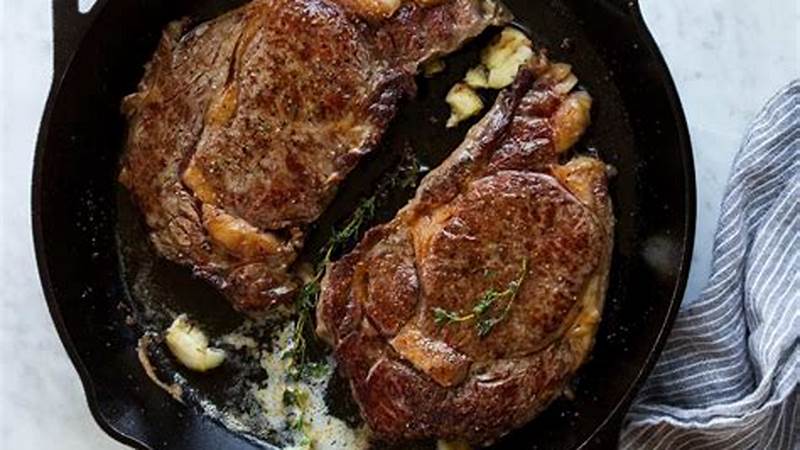 Master the Art of Cooking Prime Rib Steaks | Cafe Impact
