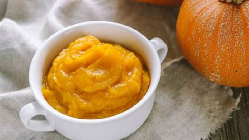 Delicious Pumpkin Puree for Flavor-packed Recipes | Cafe Impact
