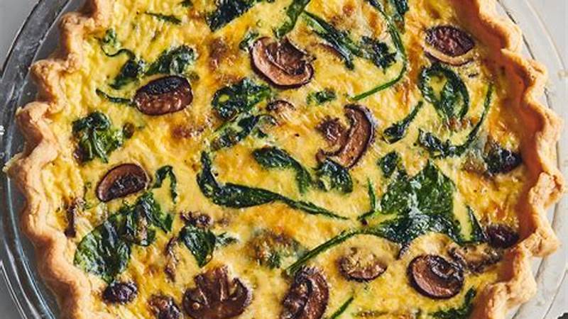 Master the Art of Cooking Quiche with These Simple Steps | Cafe Impact