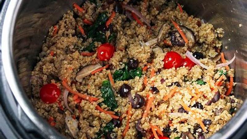 Master the Art of Cooking Quinoa in a Pot | Cafe Impact