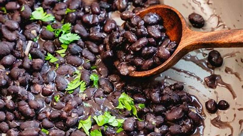 Master the Art of Cooking Raw Black Beans | Cafe Impact