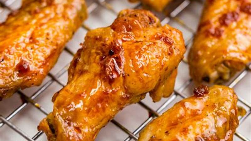 Master the Art of Cooking Delicious Chicken Wings | Cafe Impact