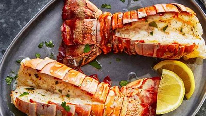 Master the Art of Cooking Raw Lobster Tails | Cafe Impact