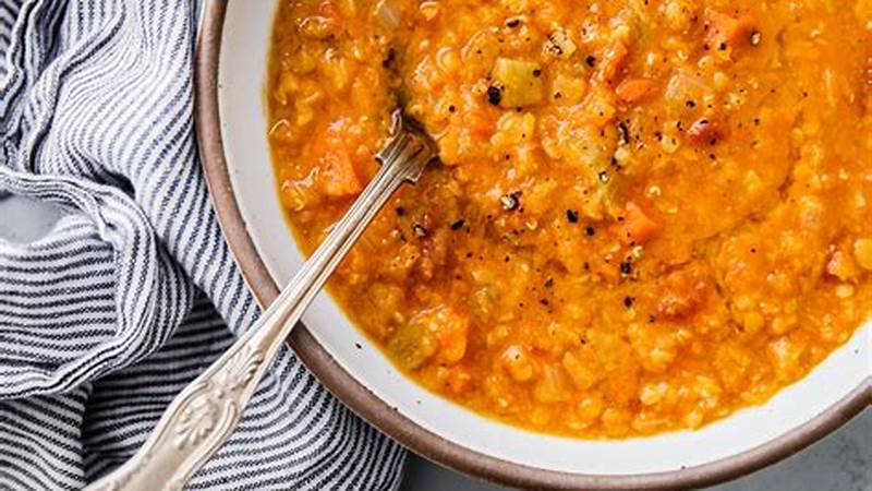 Master the Art of Cooking Red Lentils with These Easy Tips | Cafe Impact