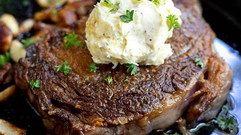 Master the Art of Cooking Ribeye on a Cast Iron | Cafe Impact