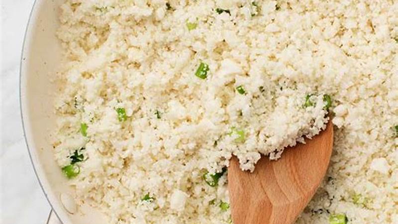 Mastering the Art of Cooking Rice Cauliflower | Cafe Impact