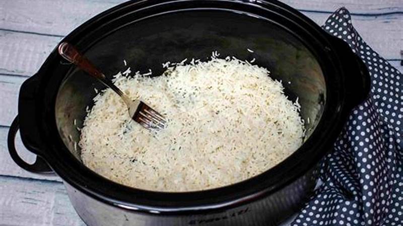Delicious Rice Recipes for Your Crockpot | Cafe Impact