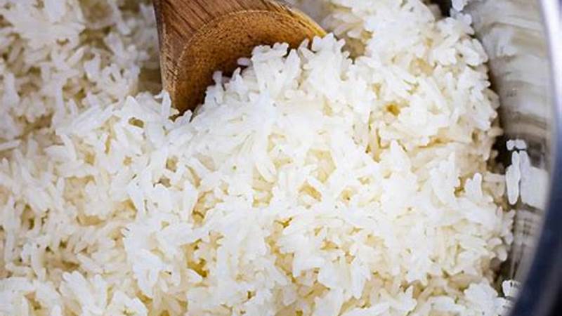 Master the Art of Cooking Rice in an InstantPot | Cafe Impact