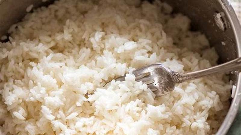 Quick and Easy Rice Cooking Tips | Cafe Impact
