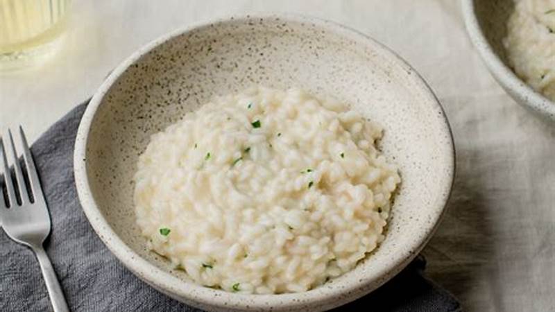 Master the Art of Making Delicious Risotto Rice | Cafe Impact