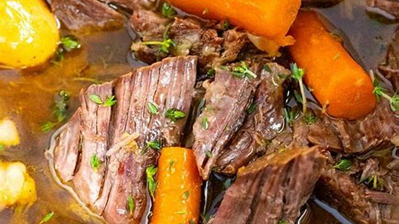 Master the Art of Cooking Roast in the Instant Pot | Cafe Impact