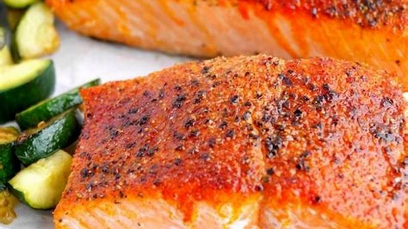 The Best Way to Prepare Salmon in an Airfryer | Cafe Impact