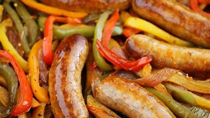 Discover the Secret to Delicious Sausage and Peppers Image Source: https://tse1.mm.bing.net/th?q=Discover the Secret to Delicious Sausage and Peppers | Cafe Impact