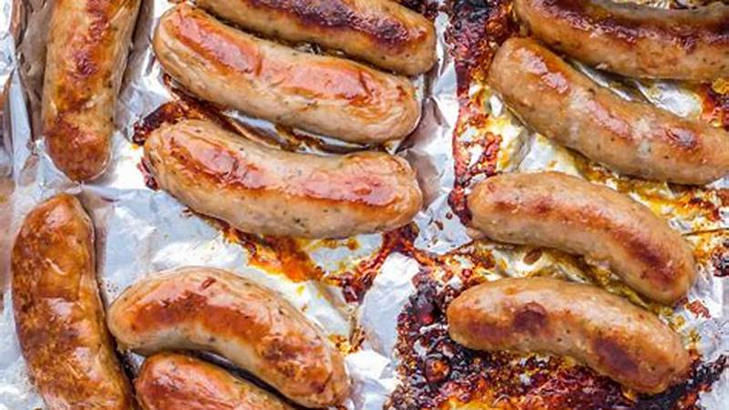 Master the Art of Cooking Sausage Links | Cafe Impact