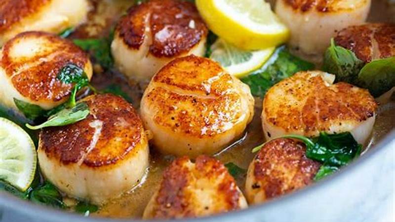 Mastering the Art of Cooking Scallops Gordon Ramsay | Cafe Impact