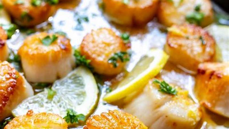 Master the Art of Cooking Scallops in Butter | Cafe Impact