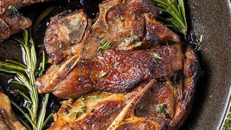 Master the Art of Cooking Shoulder Lamb | Cafe Impact