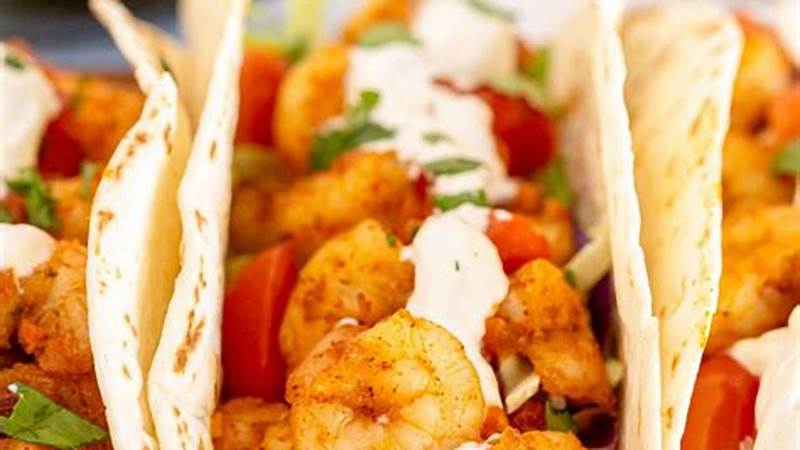Master the Art of Cooking Shrimp for Tacos | Cafe Impact