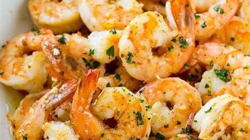 Deliciously Buttered Shrimp: A Mouthwatering Recipe | Cafe Impact