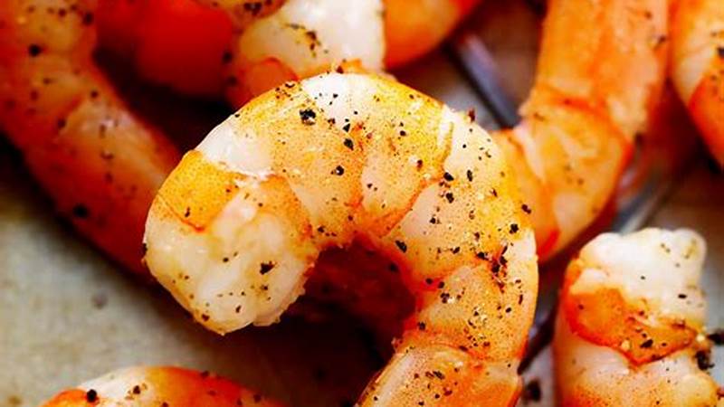 The Foolproof Way to Cook Delicious Shrimps at Home | Cafe Impact