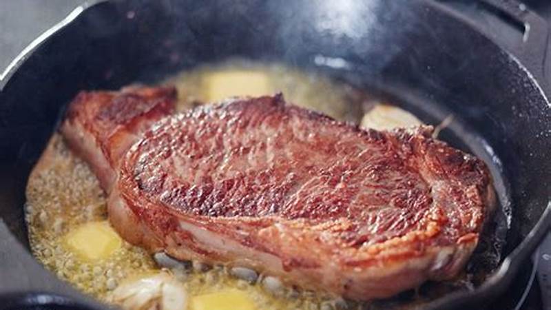 Master the Art of Cooking Sirloin Steak in a Pan | Cafe Impact