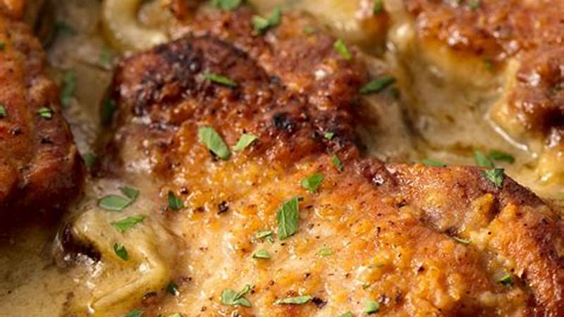 Create Delicious Smothered Pork Chops like a Pro | Cafe Impact