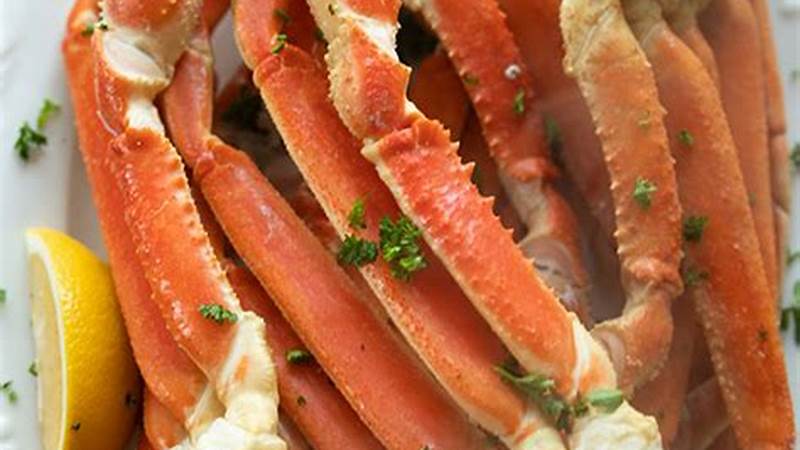 Master the Art of Cooking Snow Crab Clusters | Cafe Impact