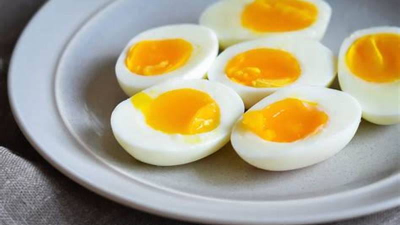 How to Create Perfect Soft-Boiled Eggs | Cafe Impact