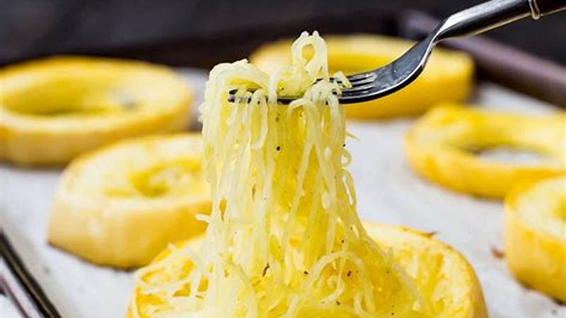 The Secret to Perfectly Cooking Spaghetti Squash | Cafe Impact