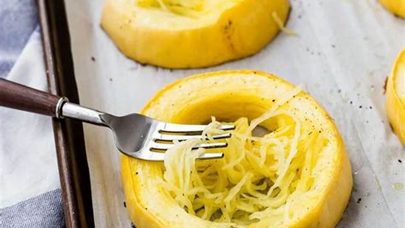 Mastering the Art of Cooking Spaghetti Squash | Cafe Impact