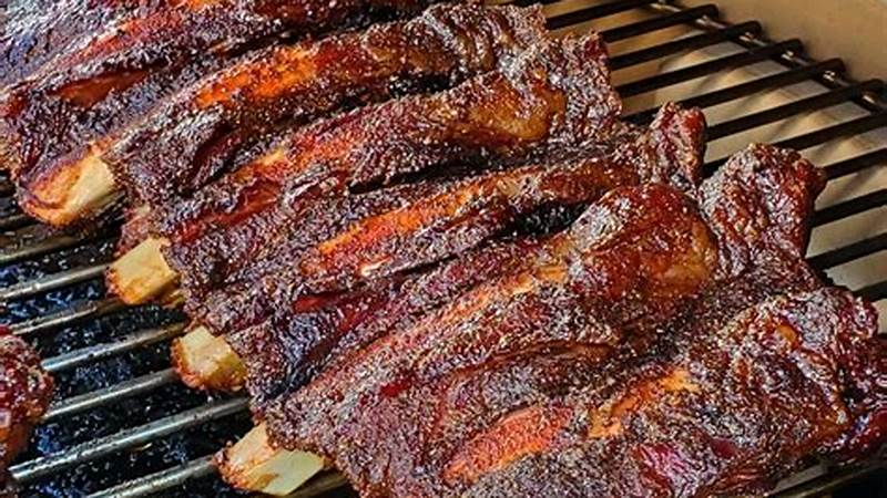 The Expert Guide to Grilling Perfect Spare Ribs | Cafe Impact