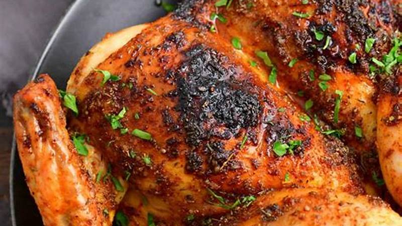 Master the Art of Cooking Spatchcocked Chicken | Cafe Impact
