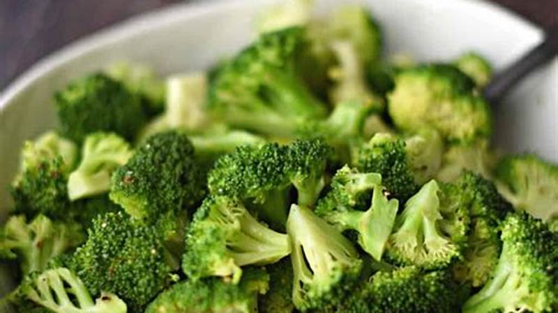 Master the Art of Steaming Broccoli to Perfection | Cafe Impact