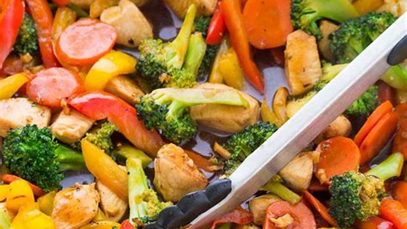 Discover the Secrets to Perfect Stir Fry Cooking | Cafe Impact