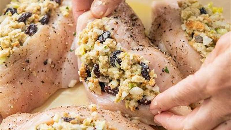 Master the Art of Delicious Stuffed Chicken Breasts | Cafe Impact