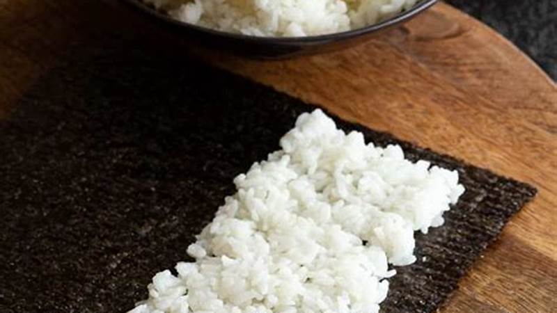 Master the Art of Cooking Sushi Rice Stovetop | Cafe Impact