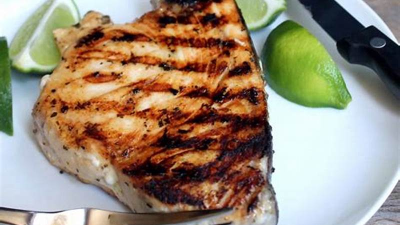 Grill Swordfish like a Pro with These Easy Tips | Cafe Impact