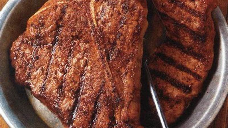 The Foolproof Method for Cooking T-Bone Steaks | Cafe Impact