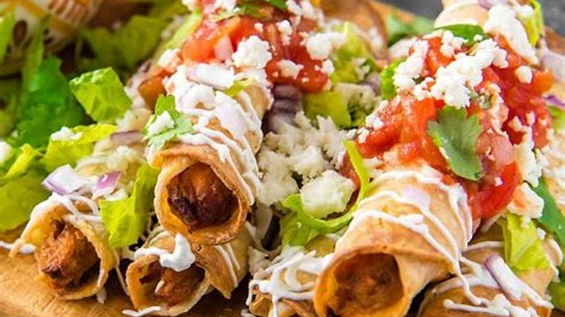 Master the Art of Cooking Taquitos | Cafe Impact