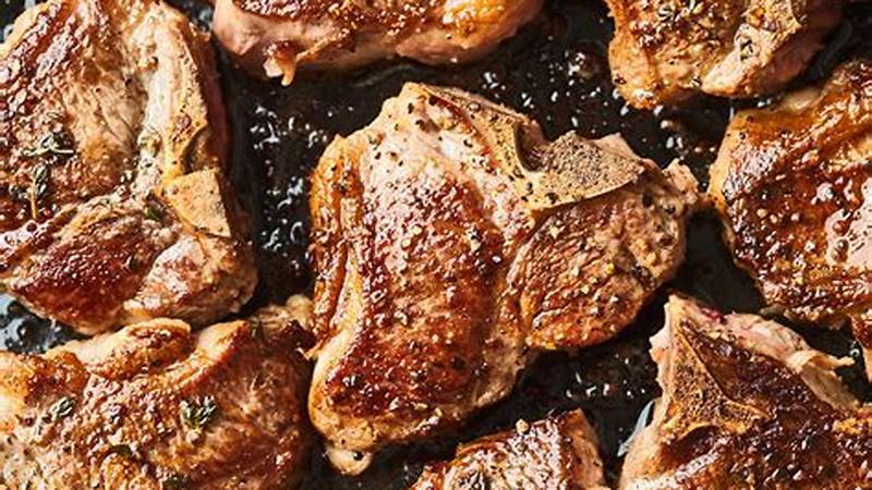 Cook Lamb Chops Like a Pro with These Easy Tips | Cafe Impact
