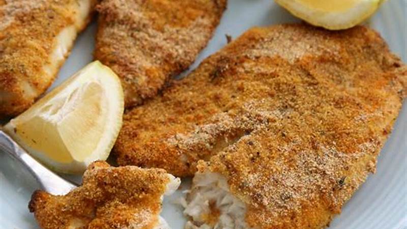 Master the Art of Cooking Tilapia Filet | Cafe Impact