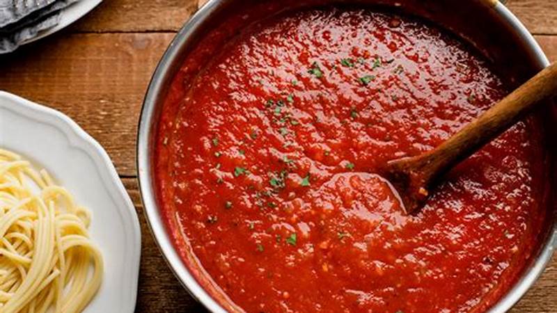 The Foolproof Method for Making Delicious Tomato Sauce | Cafe Impact