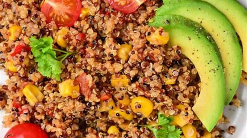 Mastering the Art of Cooking Tri Color Quinoa | Cafe Impact