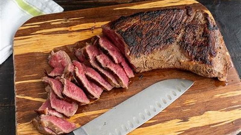 Discover the Secret to Cooking Juicy Tri Tip Steaks | Cafe Impact